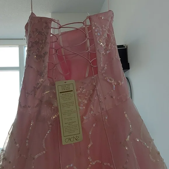 Beautiful Cache Gown🩰🛍 - Picture 9 of 17